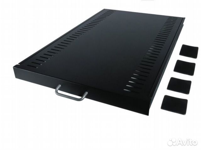 Полка выдвижная для шкафа APC AR8123BLK (новая)