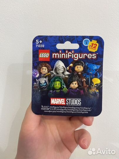 Lego marvel series 2