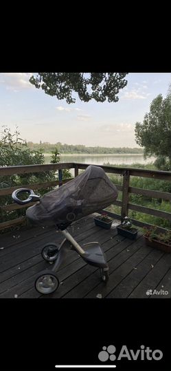 Коляска stokke 2 в 1