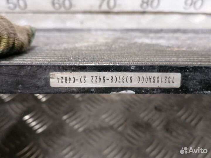 Радиатор кондиционера Subaru Forester S11