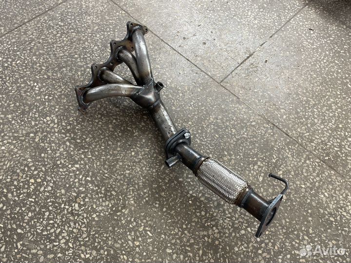 Паук прямоточный Hyundai i30 2012-2017г.в