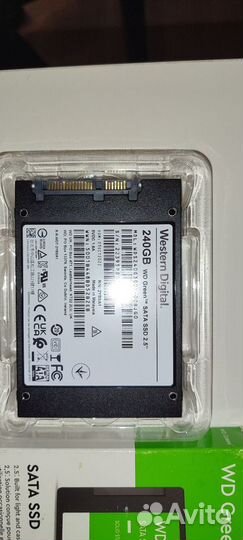 Western Digital 240 гб Внутренний SSD-диск WD (04)