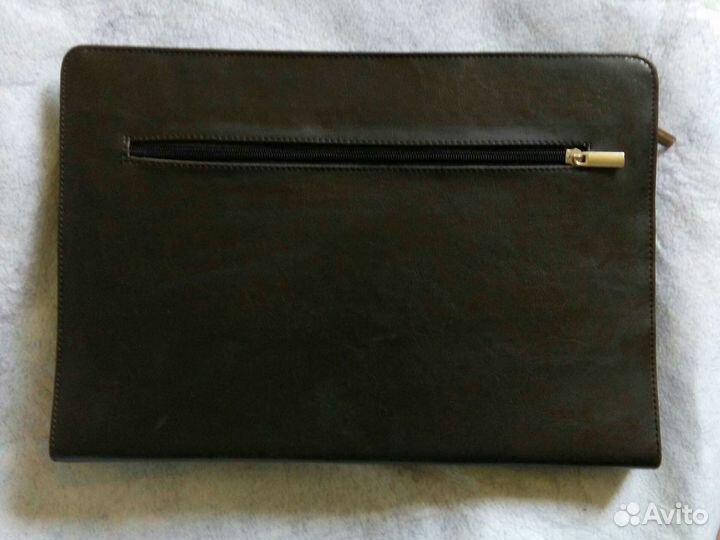 Деловая папка кожаная boss hugo