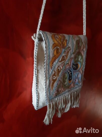 Сумка этно войлок новая