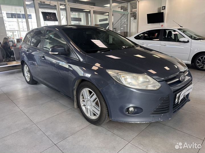Ford Focus 1.6 AMT, 2012, 182 000 км