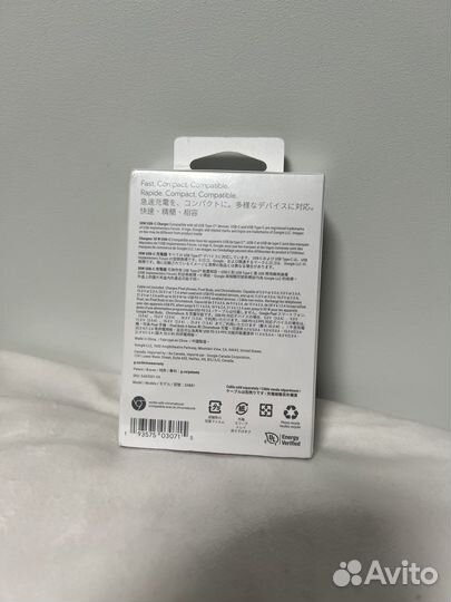 Google pixel зарядка 30W USA