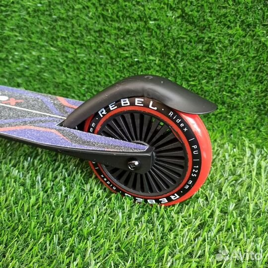 Самокат Ridex 2-колесный Rebel 125 мм