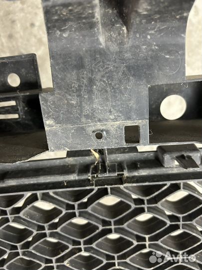 Решетка радиатора Renault Sandero Stepway 2