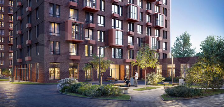 Квартира-студия, 23,5 м², 8/17 эт.