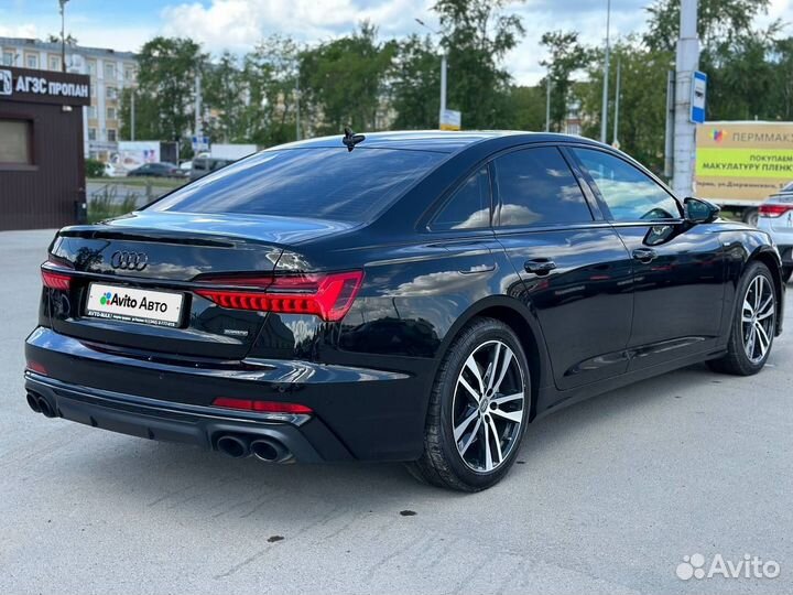 Audi A6 2.0 AMT, 2020, 85 500 км