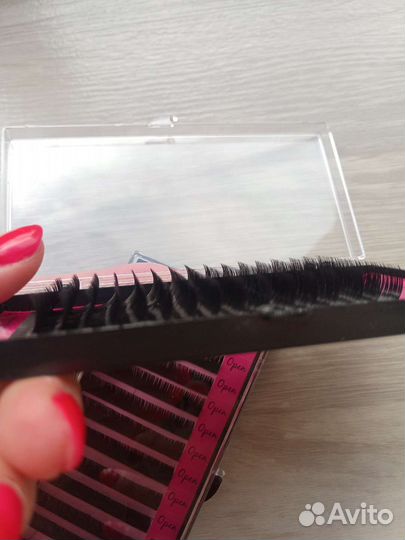 Ресницы для наращивания