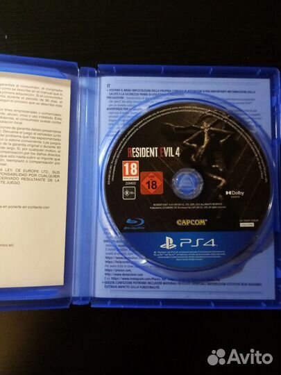 Resident Evil 4 Remake PS4