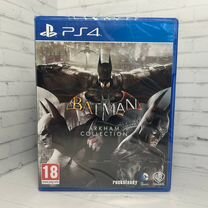 Batman: Arkham Collection PS4 (новый)