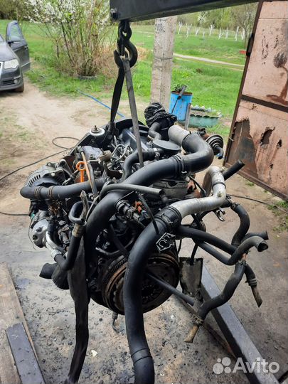 Двс 1.9 afn sharan golf 3 t4