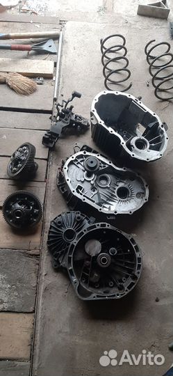 МКПП Мерседес А-класс w168 2шт