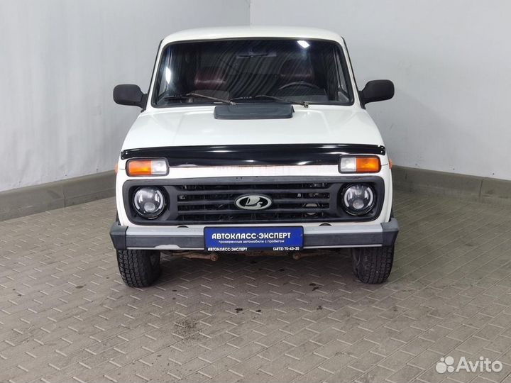 LADA 4x4 (Нива) 1.7 МТ, 2007, 89 092 км
