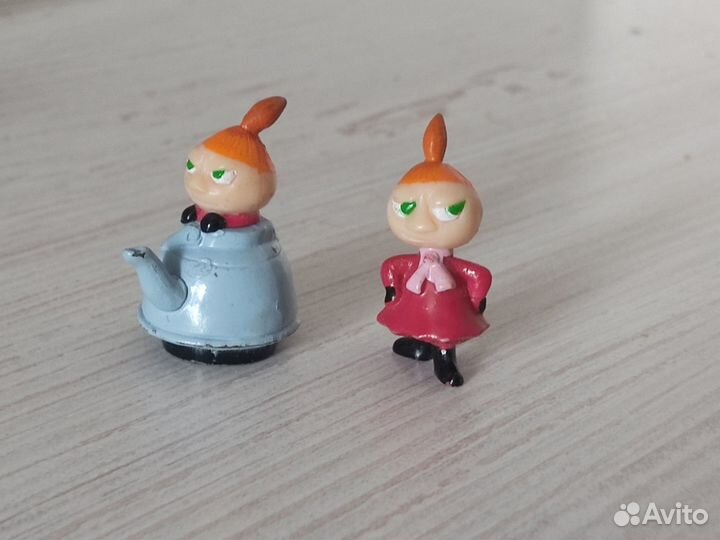 Коллекция фигурок муми-тролль