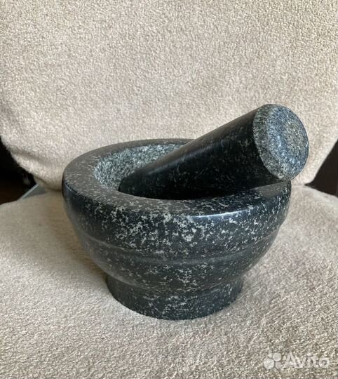 Ступка с пестиком гранит Kesper Германия