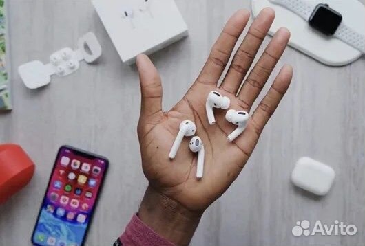 Наушники AirPods 2