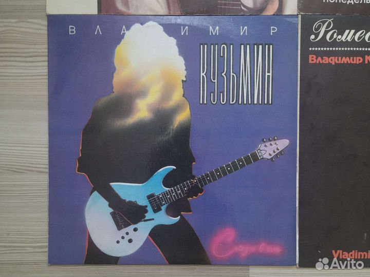 Винил Владимир Кузьмин