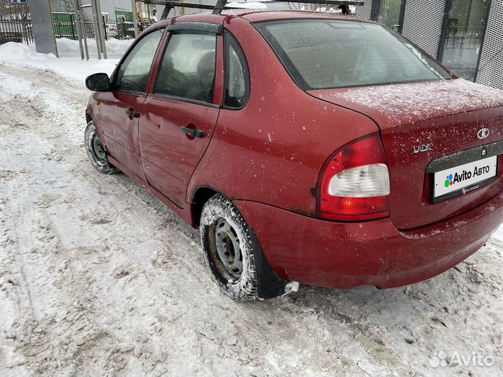 LADA Kalina 1.6 МТ, 2006, 200 000 км