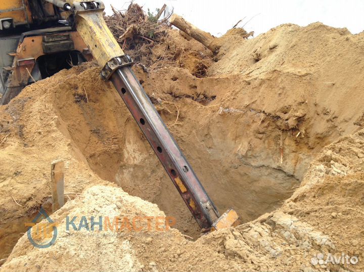 Септик для частного дома металл 12 куб.м