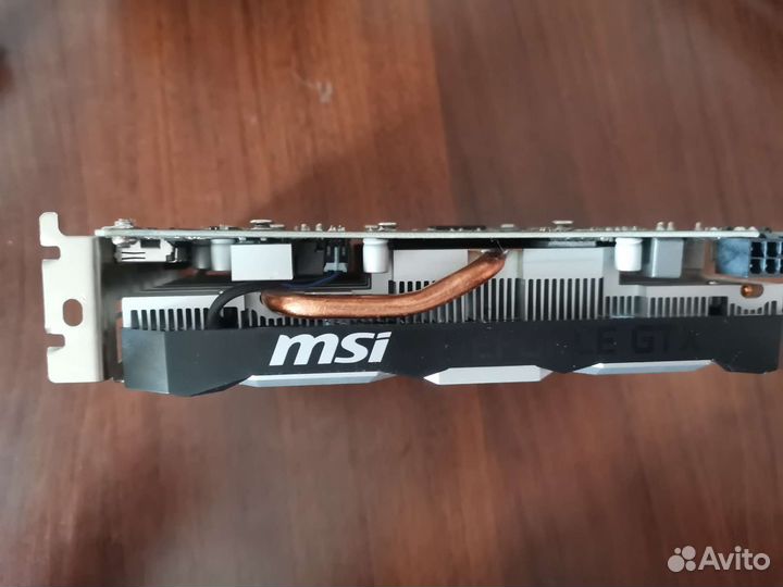 Видеокарта Geforce gtx msi 1650 super