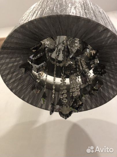 Люстра хрустальная