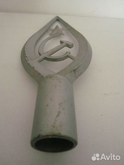 Наконечник на знамя СССР