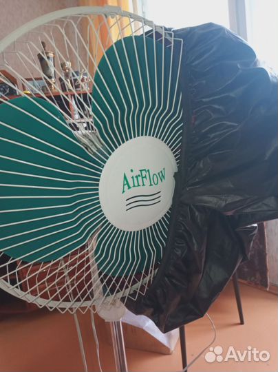 Вентилятор напольный