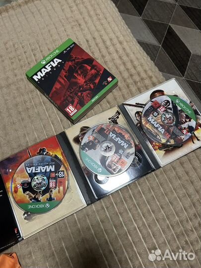 Mafia trilogy Xbox one