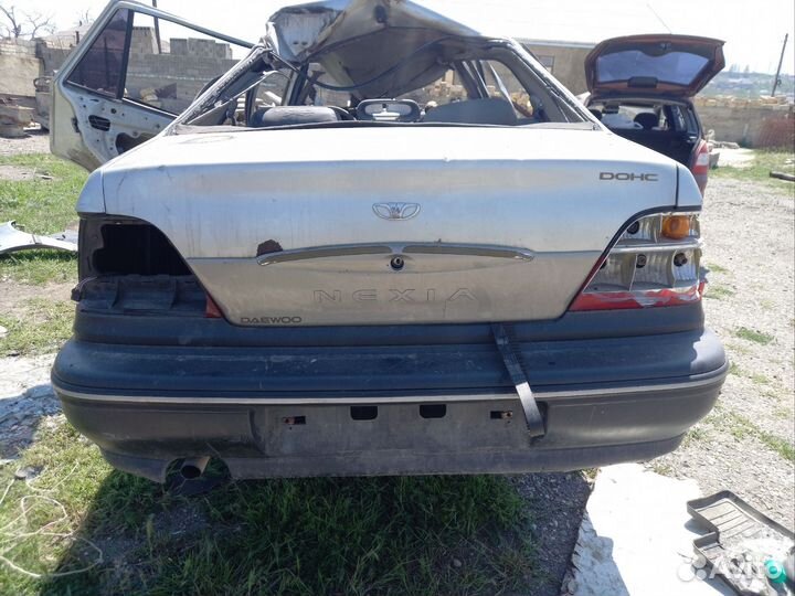 Разбор daewoo nexia