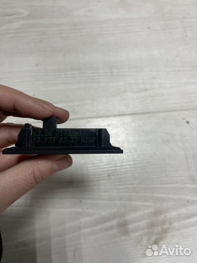 Подсветка номерного знака для BMW F30