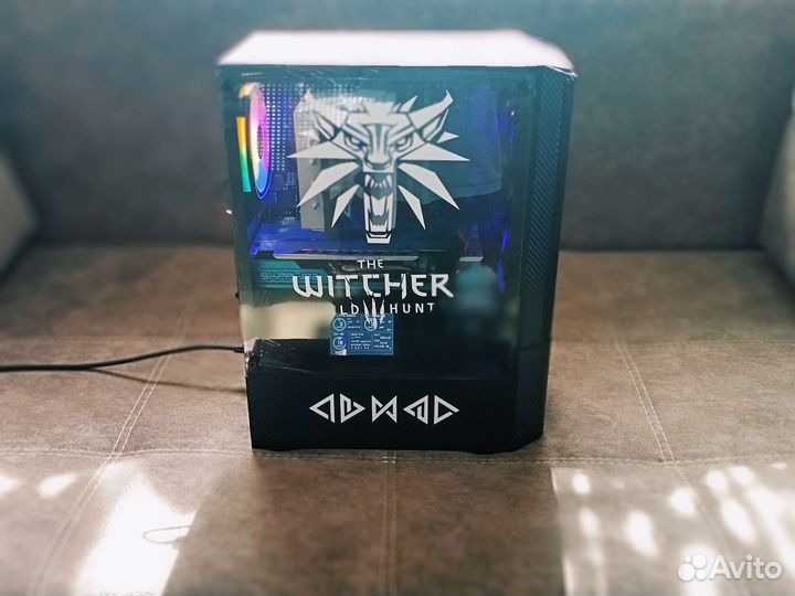 PC Witcher (i9-9980HK 8C16T, SSD 240GB, DDR4 16GB)