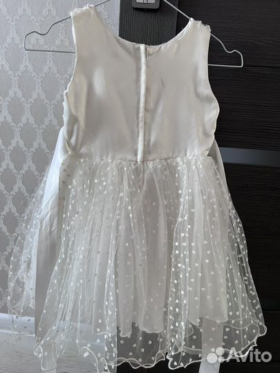 Новогодние 2 платья для девочки