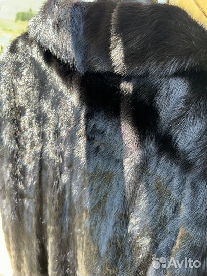 Шуба норковая