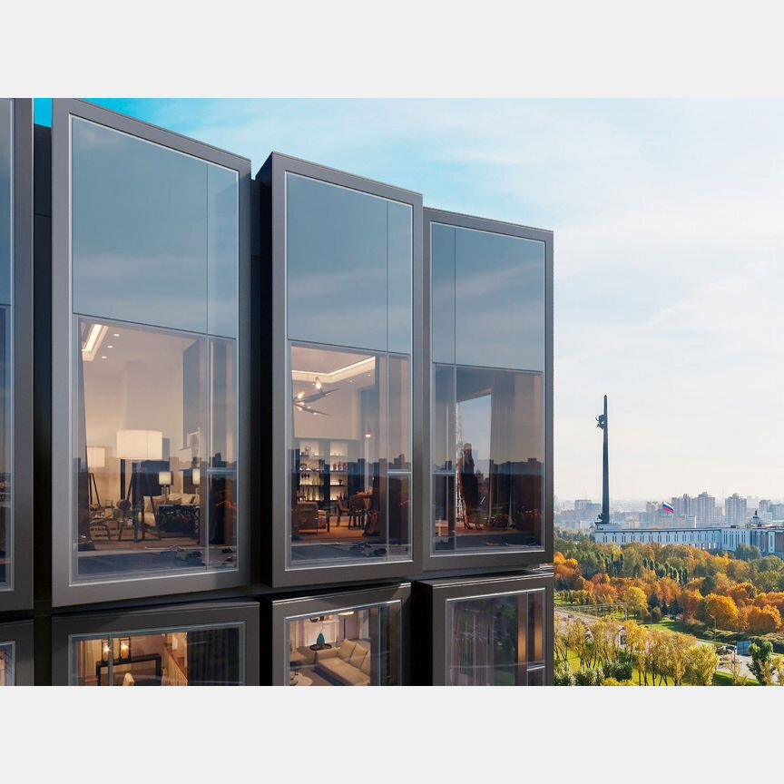 2-к. апартаменты, 68,4 м², 15/17 эт.