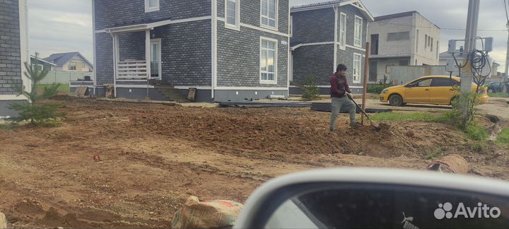 Землекопы ручная копка