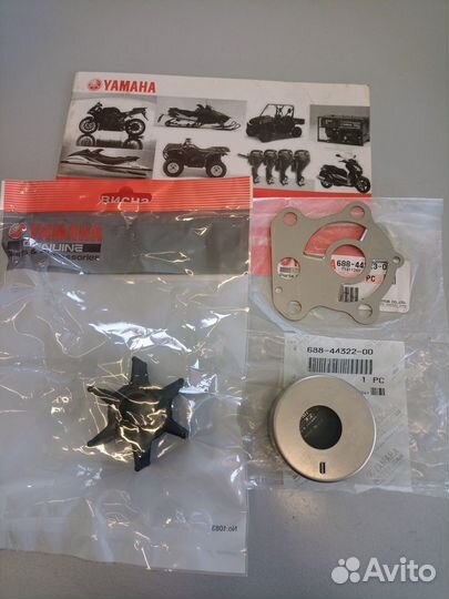 Yamaha 60 2Т Ремкомплект помпы