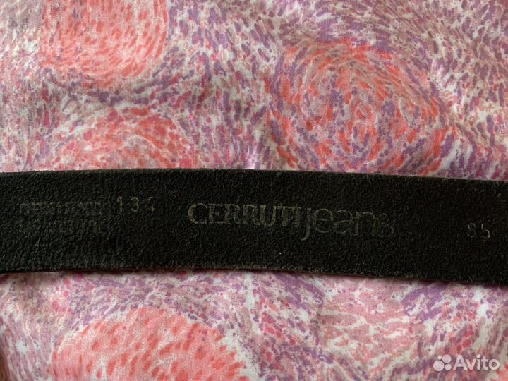 Ремень Cerruti оригинал