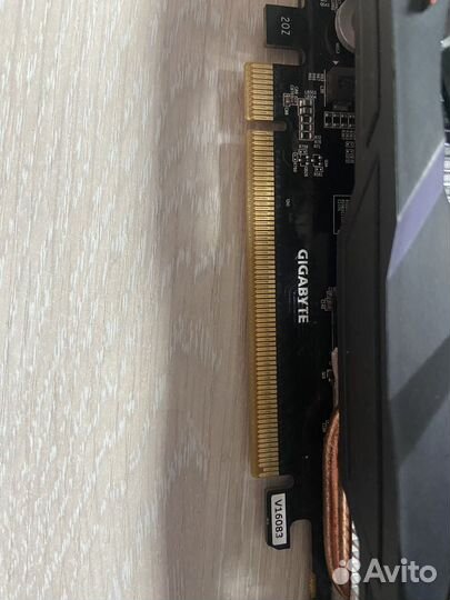 Gigabyte GTX 1060 3gb