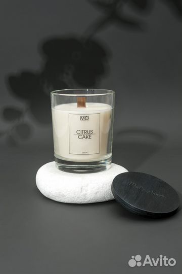 Ароматические свечи 250 мл, ручная работа