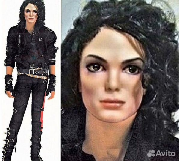 Авторская BJD копия Майкла Джексона