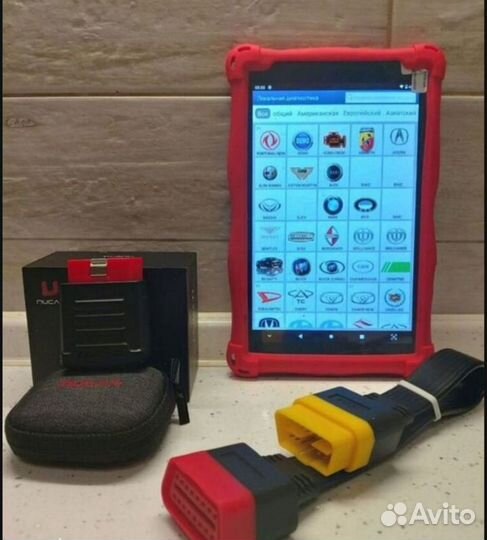 Launch X 431 PRO 8+ VIP SD+Авто дата