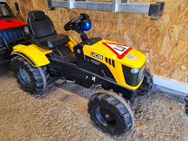 Детский педальный трактор Rolly Toys