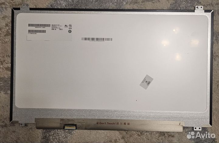 Матрица 17,3 slim с ушами