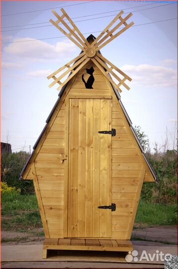 Дачный туалет