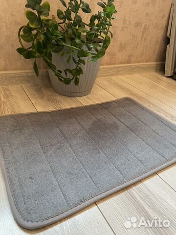 Коврик для ванной/туалета противоскользящий