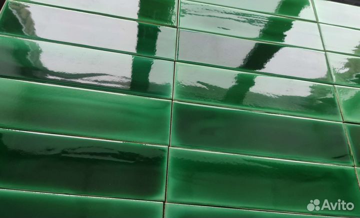 Дизайнерская плитка ручной глазуровки