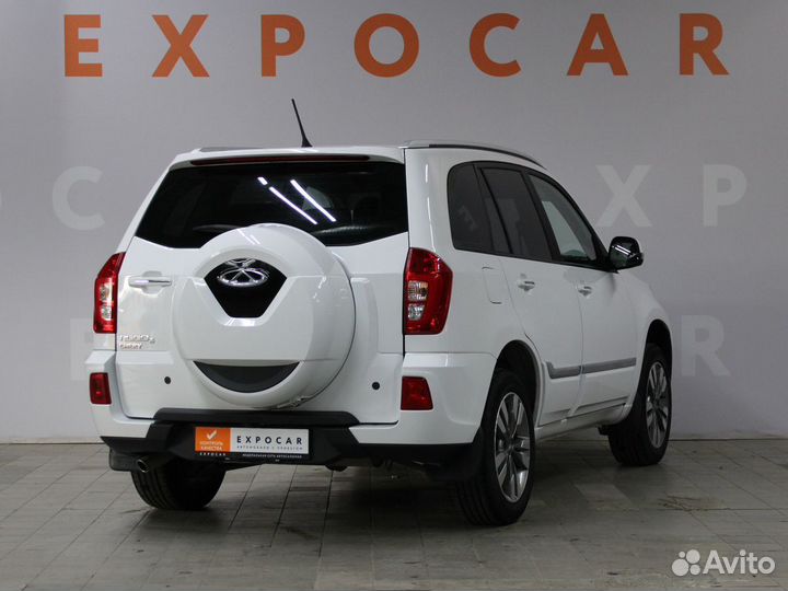 Chery Tiggo 3 1.6 МТ, 2018, 49 312 км